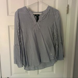 Olsen Europe striped blouse